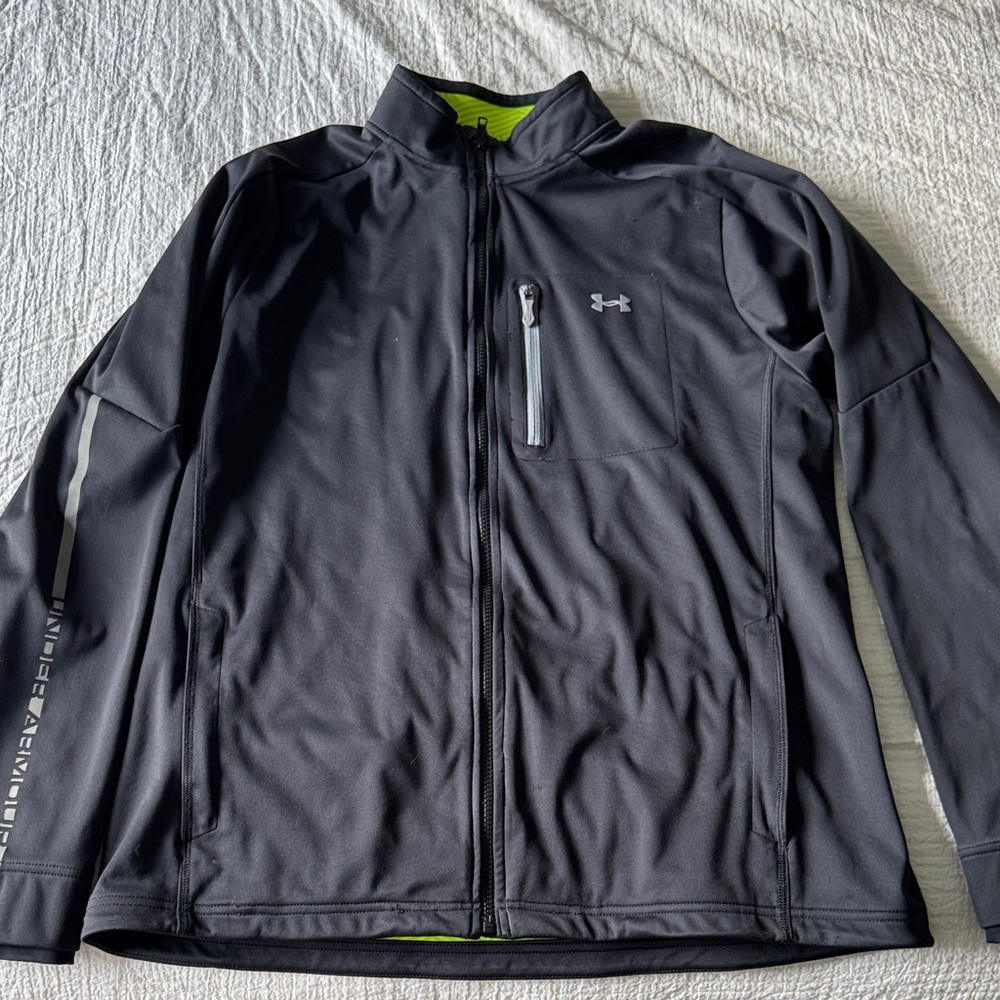 Under Armour Men's Black Performance Jacket
